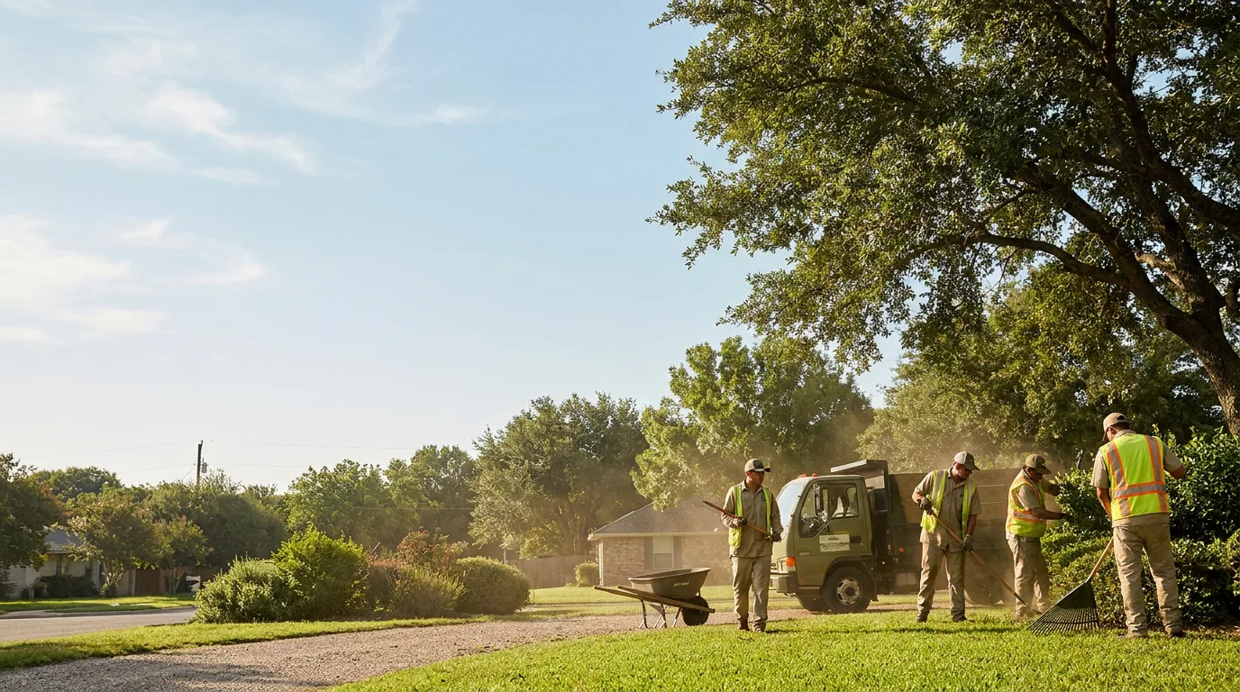 Landscaping in Fort Eustis, VA near me